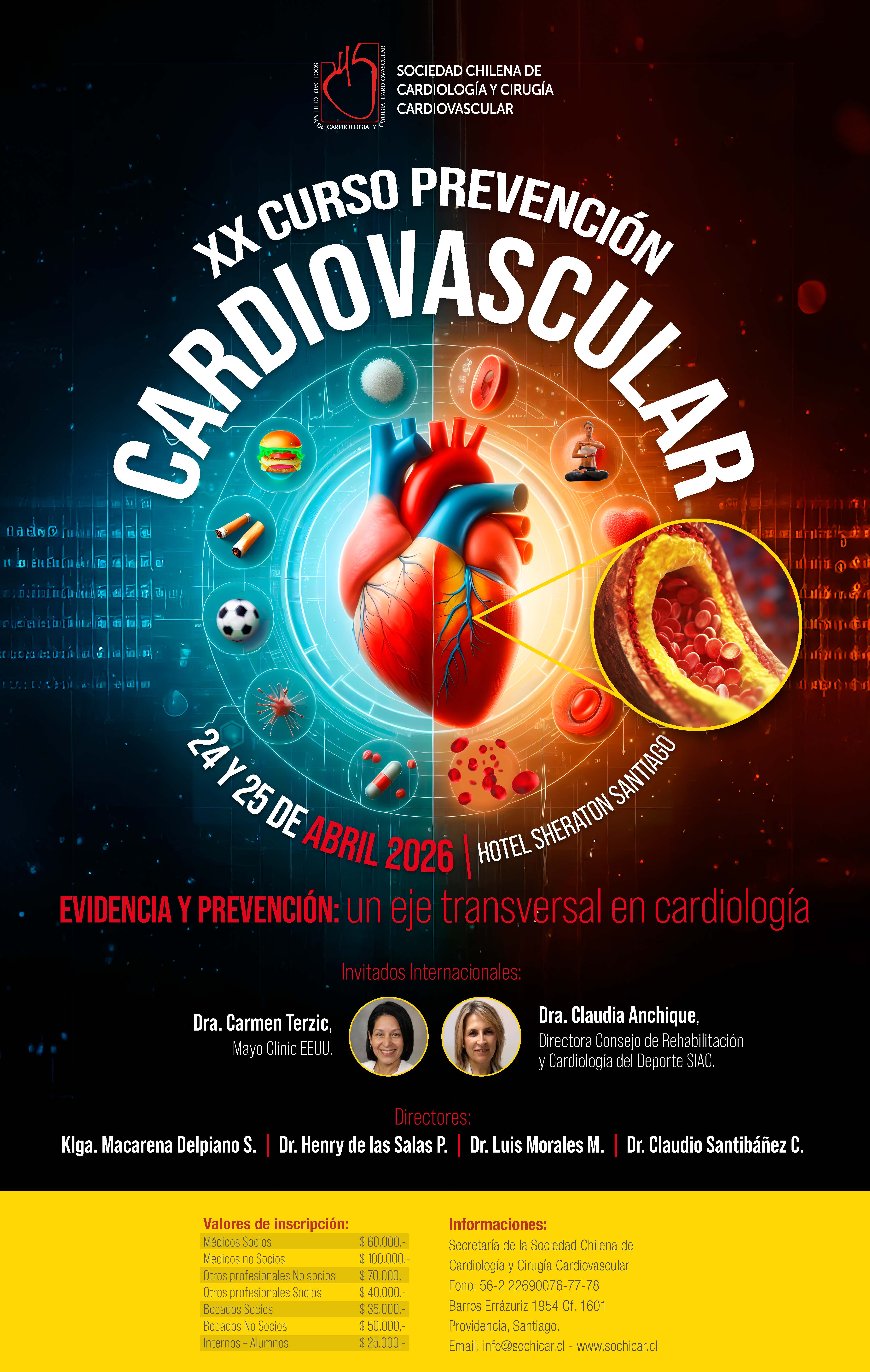 XX Curso de Prevención Cardiovascular